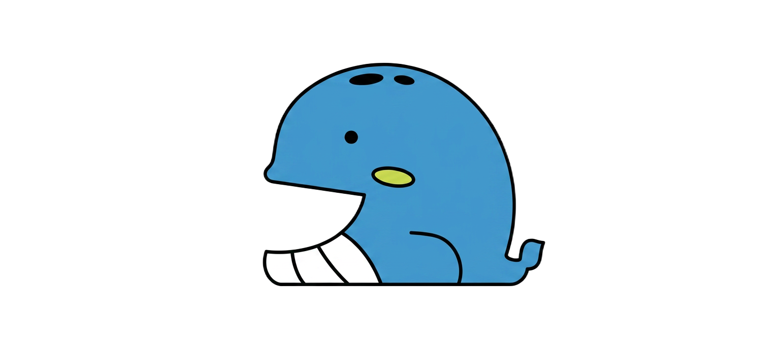 고래영어 마스코트